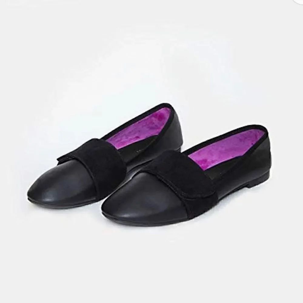 Redi Pedi Black Flats (7)